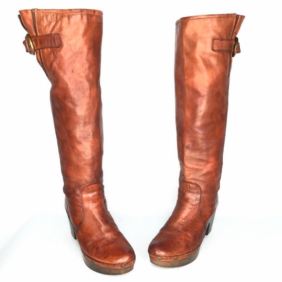 Stuart Weitzman Shoes - Stuart Weitzman Macallen Clog Boots Size 8 M